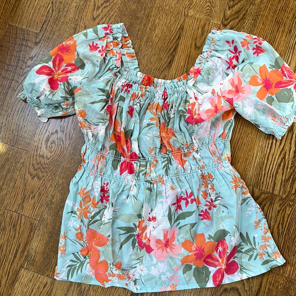 Spartina summer top. Never worn but no tags.